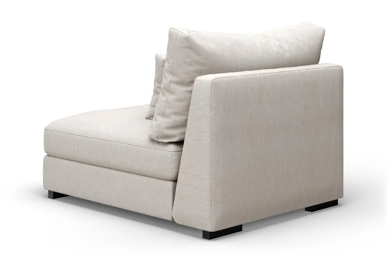 Dubai Mittmodul - Beige - Möbler - Soffa - Modulsoffor - Mittmodul