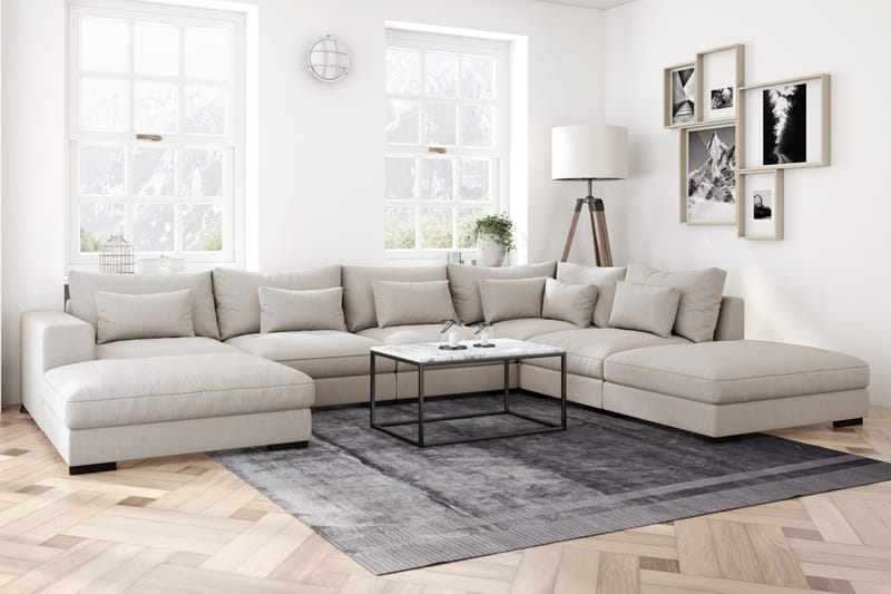 Dubai Mittmodul - Beige - Möbler - Soffa - Modulsoffor - Mittmodul