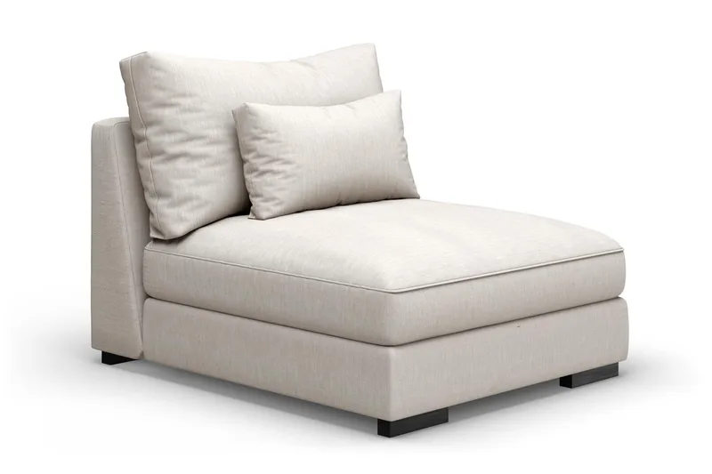 Dubai Mittmodul - Beige - Möbler - Soffa - Modulsoffor - Mittmodul