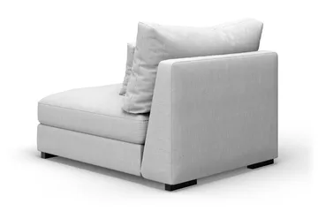 Dubai Mittmodul Extra Djup - Ljusgrå - Möbler - Soffa - Modulsoffor - Mittmodul