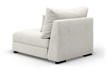 Dubai Mittmodul Sammet Extra Djup - Vit - Möbler - Soffa - Modulsoffor - Mittmodul