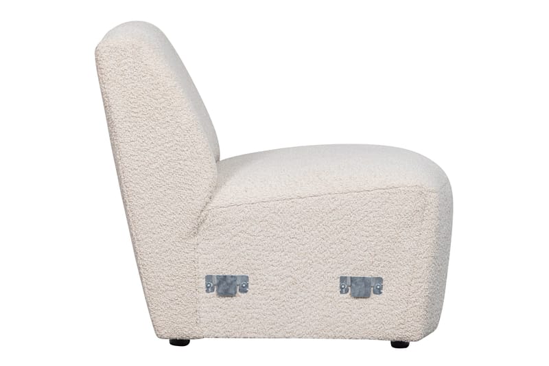Ibede Mittmodul 73 cm - Creme - Möbler - Soffa - Modulsoffor - Mittmodul
