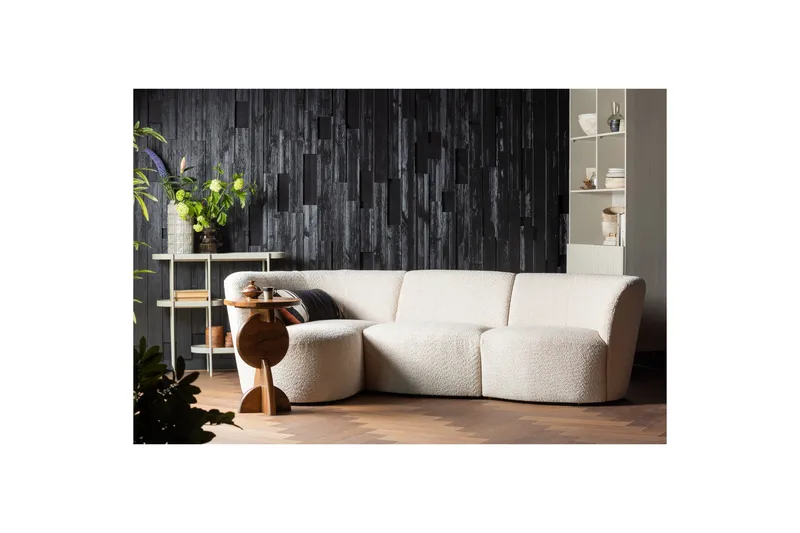 Ibede Mittmodul 73 cm - Creme - Möbler - Soffa - Modulsoffor - Mittmodul