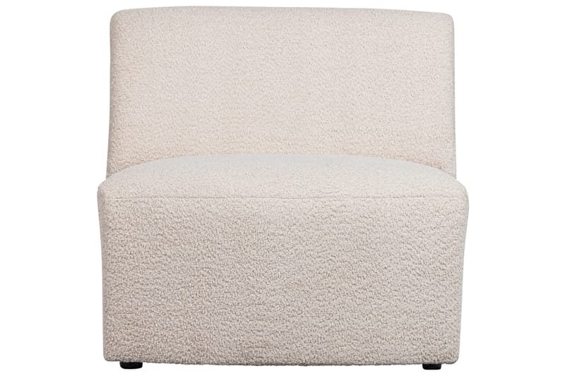 Ibede Mittmodul 73 cm - Creme - Möbler - Soffa - Modulsoffor - Mittmodul