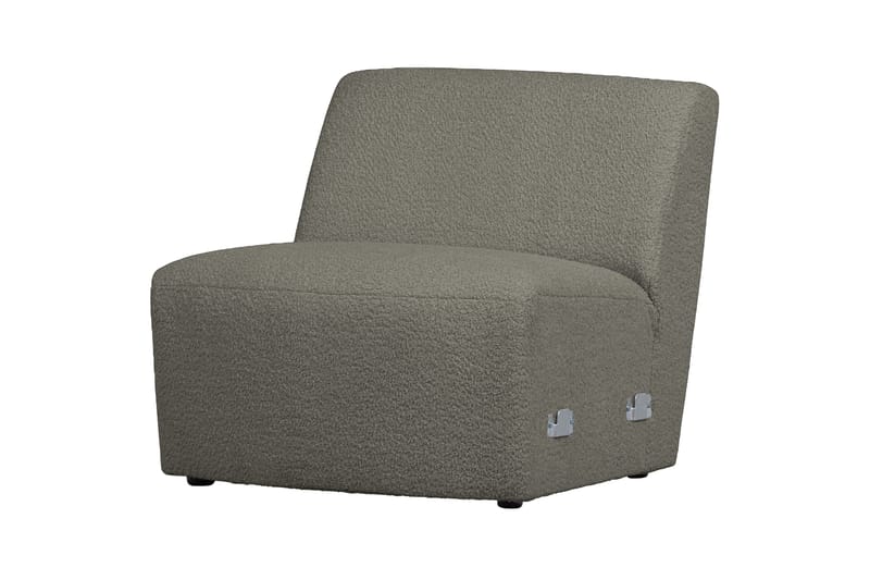 Ibede Mittmodul 73 cm - Grön - Möbler - Soffa - Modulsoffor - Mittmodul