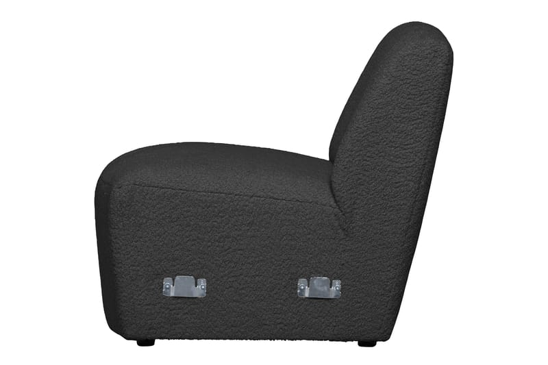 Ibede Mittmodul 73 cm - Mörkgrå - Möbler - Soffa - Modulsoffor - Mittmodul