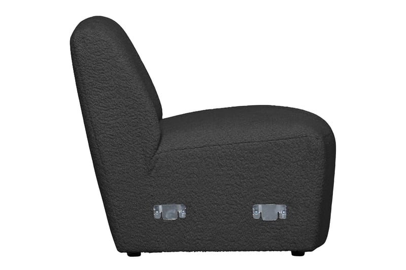 Ibede Mittmodul 73 cm - Mörkgrå - Möbler - Soffa - Modulsoffor - Mittmodul