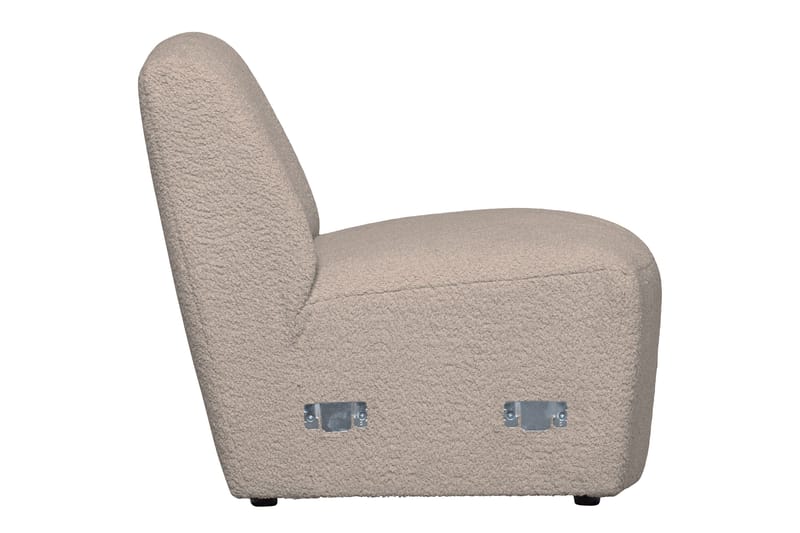 Ibede Mittmodul 73 cm - Sand - Möbler - Soffa - Modulsoffor - Mittmodul