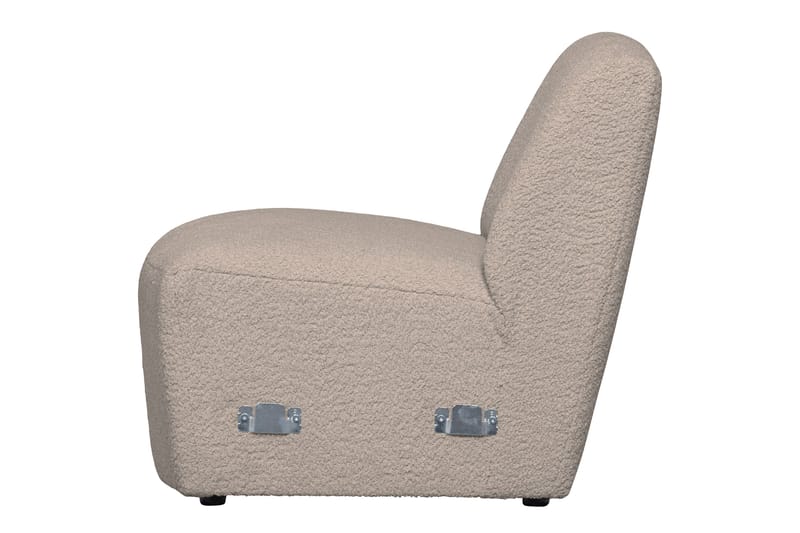 Ibede Mittmodul 73 cm - Sand - Möbler - Soffa - Modulsoffor - Mittmodul