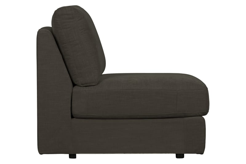 Kielstra Mittmodul - Antracit - Möbler - Soffa - Modulsoffor - Mittmodul