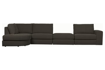 Kielstra Mittmodul - Antracit - Möbler - Soffa - Modulsoffor - Mittmodul