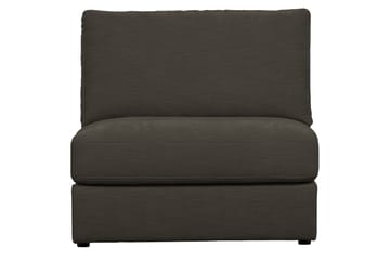 Kielstra Mittmodul - Antracit - Möbler - Soffa - Modulsoffor - Mittmodul