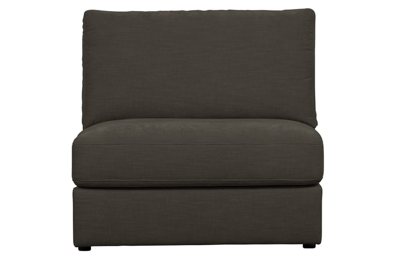 Kielstra Mittmodul - Antracit - Möbler - Soffa - Modulsoffor - Mittmodul