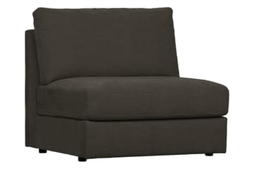 Kielstra Mittmodul - Antracit - Möbler - Soffa - Modulsoffor - Mittmodul