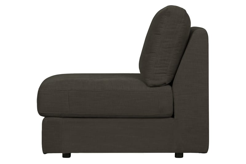 Kielstra Mittmodul - Antracit - Möbler - Soffa - Modulsoffor - Mittmodul