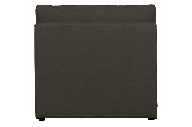 Kielstra Mittmodul - Antracit - Möbler - Soffa - Modulsoffor - Mittmodul