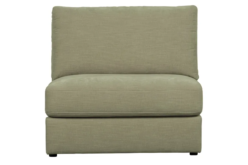 Kielstra Mittmodul - Grön - Möbler - Soffa - Modulsoffor - Mittmodul