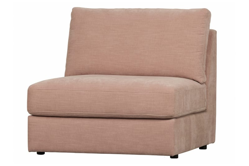 Kielstra Mittmodul - Rosa - Möbler - Soffa - Modulsoffor - Mittmodul