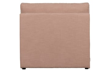 Kielstra Mittmodul - Rosa - Möbler - Soffa - Modulsoffor - Mittmodul
