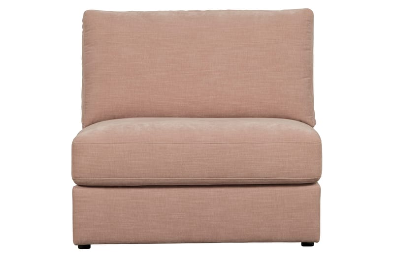 Kielstra Mittmodul - Rosa - Möbler - Soffa - Modulsoffor - Mittmodul