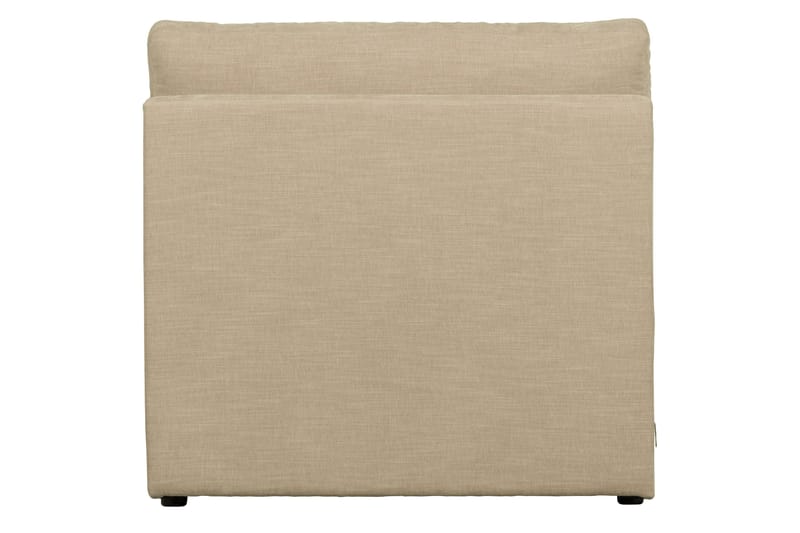 Kielstra Mittmodul - Sand - Möbler - Soffa - Modulsoffor - Mittmodul