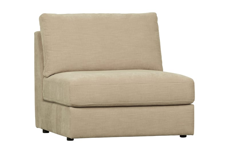 Kielstra Mittmodul - Sand - Möbler - Soffa - Modulsoffor - Mittmodul