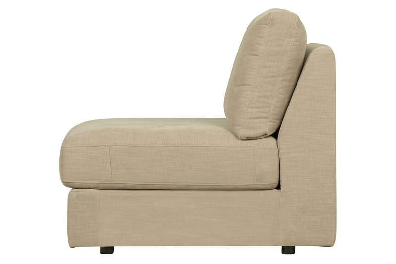 Kielstra Mittmodul - Sand - Möbler - Soffa - Modulsoffor - Mittmodul
