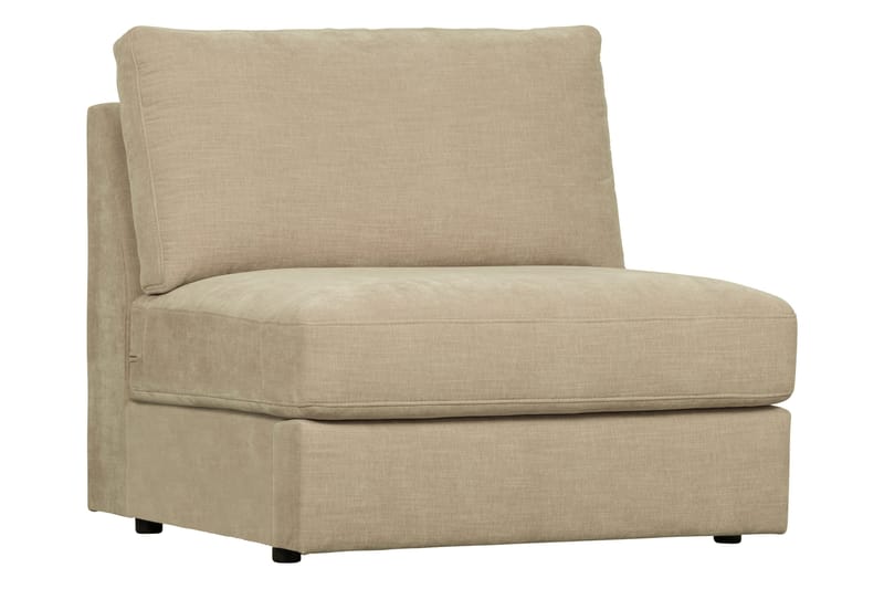 Kielstra Mittmodul - Sand - Möbler - Soffa - Modulsoffor - Mittmodul