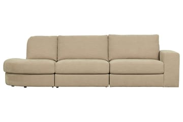 Kielstra Mittmodul - Sand - Möbler - Soffa - Modulsoffor - Mittmodul