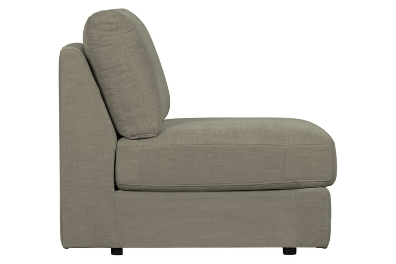 Kielstra Mittmodul - Varmgrå - Möbler - Soffa - Modulsoffor - Mittmodul