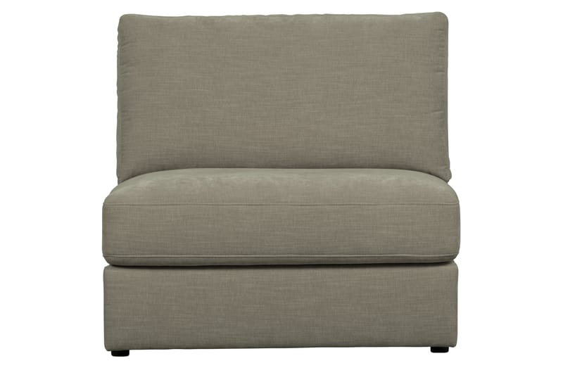 Kielstra Mittmodul - Varmgrå - Möbler - Soffa - Modulsoffor - Mittmodul