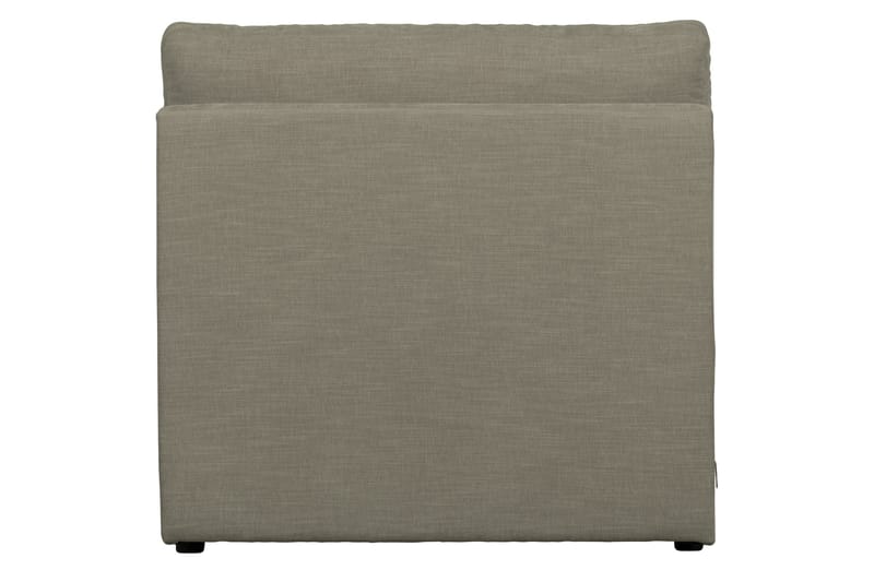 Kielstra Mittmodul - Varmgrå - Möbler - Soffa - Modulsoffor - Mittmodul