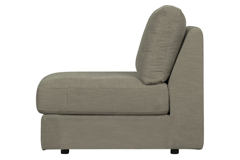 Kielstra Mittmodul - Varmgrå - Möbler - Soffa - Modulsoffor - Mittmodul
