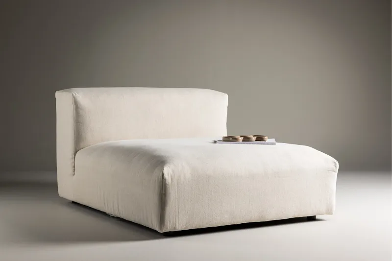 Mavi Mittmodul - Beige - Möbler - Soffa - Modulsoffor - Mittmodul