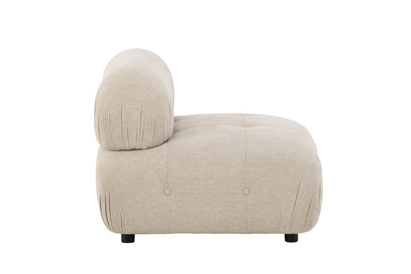 Mittmodul Mika 95 cm - Beige - Möbler - Soffa - Modulsoffor - Mittmodul