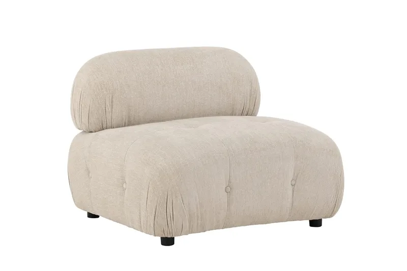 Mittmodul Mika 95 cm - Beige - Möbler - Soffa - Modulsoffor - Mittmodul