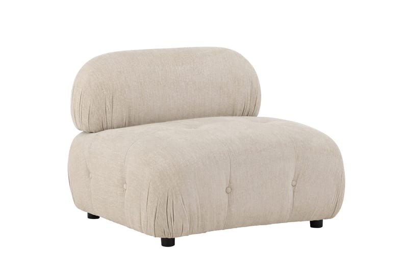 Mittmodul Mika 95 cm - Beige - Möbler - Soffa - Modulsoffor - Mittmodul