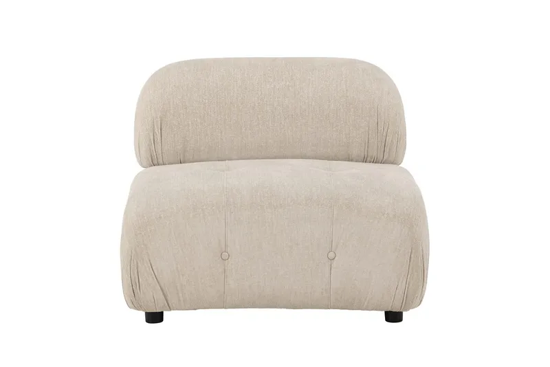 Mittmodul Mika 95 cm - Beige - Möbler - Soffa - Modulsoffor - Mittmodul