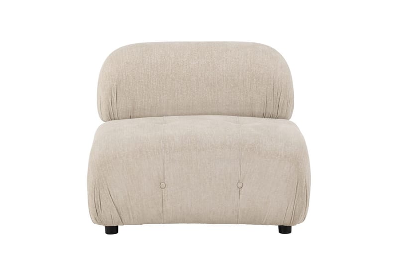 Mittmodul Mika 95 cm - Beige - Möbler - Soffa - Modulsoffor - Mittmodul