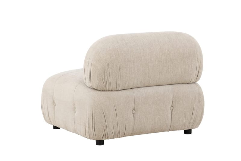 Mittmodul Mika 95 cm - Beige - Möbler - Soffa - Modulsoffor - Mittmodul