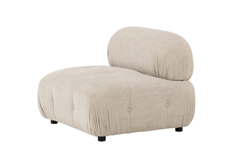 Mittmodul Mika 95 cm - Beige - Möbler - Soffa - Modulsoffor - Mittmodul