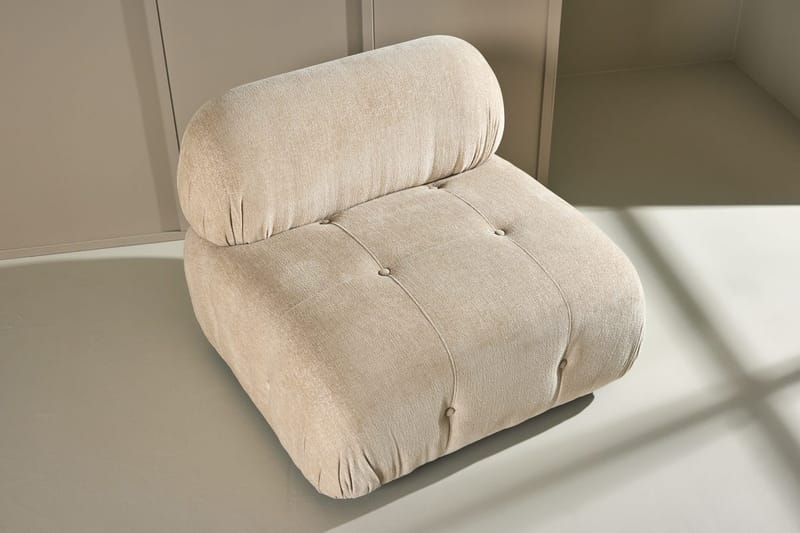 Mittmodul Mika 95 cm - Beige - Möbler - Soffa - Modulsoffor - Mittmodul