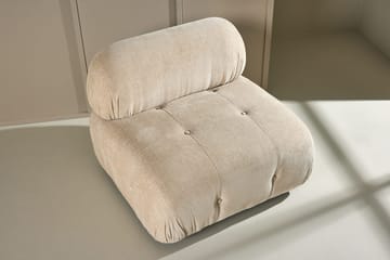 Mittmodul Mika 95 cm - Beige - Möbler - Soffa - Modulsoffor - Mittmodul