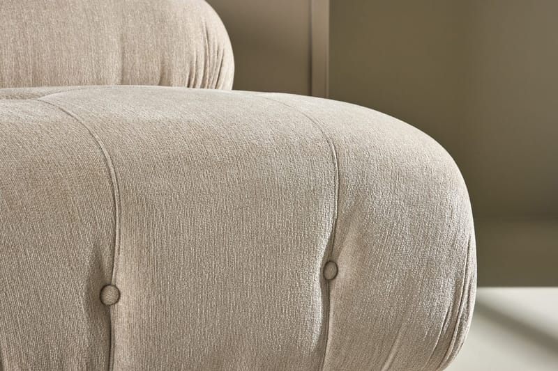 Mittmodul Mika 95 cm - Beige - Möbler - Soffa - Modulsoffor - Mittmodul