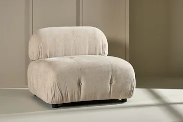 Mittmodul Mika 95 cm - Beige - Möbler - Soffa - Modulsoffor - Mittmodul