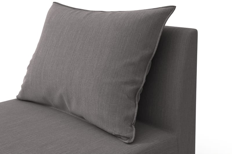 Noelia Mittmodul - Linnegrå - Möbler - Soffa - Modulsoffor - Mittmodul