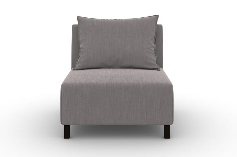 Noelia Mittmodul - Linnegrå - Möbler - Soffa - Modulsoffor - Mittmodul