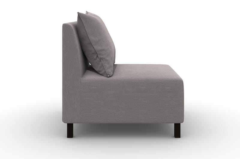 Noelia Mittmodul - Linnegrå - Möbler - Soffa - Modulsoffor - Mittmodul