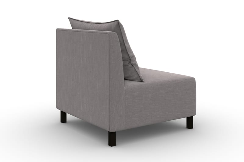 Noelia Mittmodul - Linnegrå - Möbler - Soffa - Modulsoffor - Mittmodul