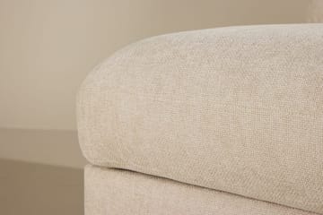 Mittmodul Salerno i Tyg - Beige - Möbler - Soffa - Modulsoffor - Mittmodul